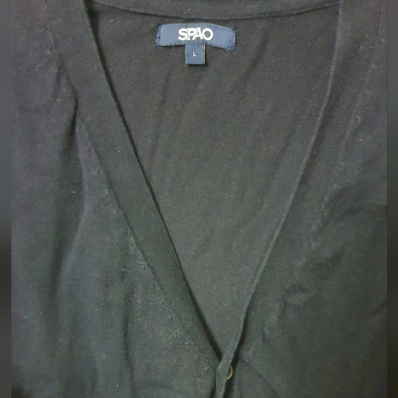 SPAO Navy Cardigan - Picture 3 of 3